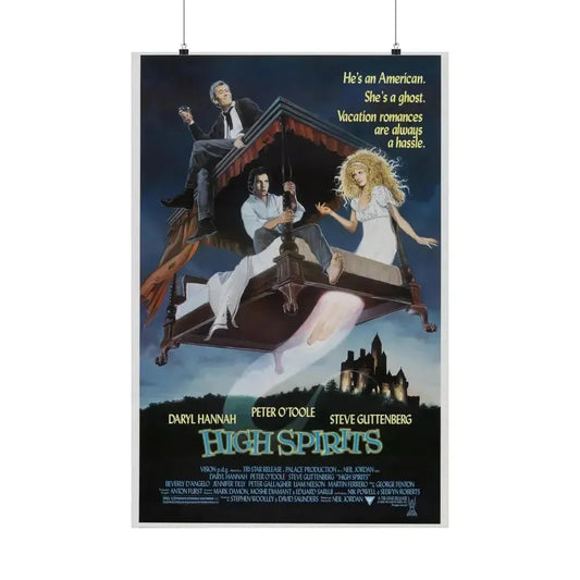 HIGH SPIRITS 1988 - Paper Movie Poster 24″ x 36″ Matte - The Sticker Space