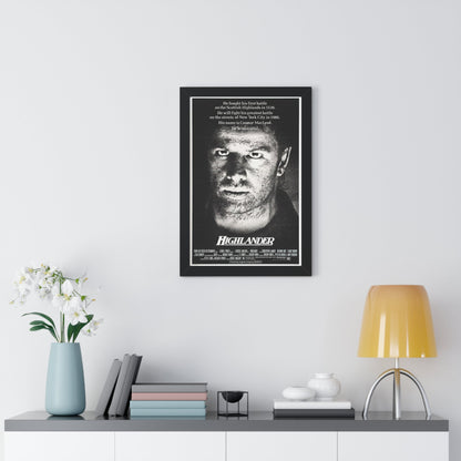 HIGHLANDER 1986 - Framed Movie Poster-The Sticker Space