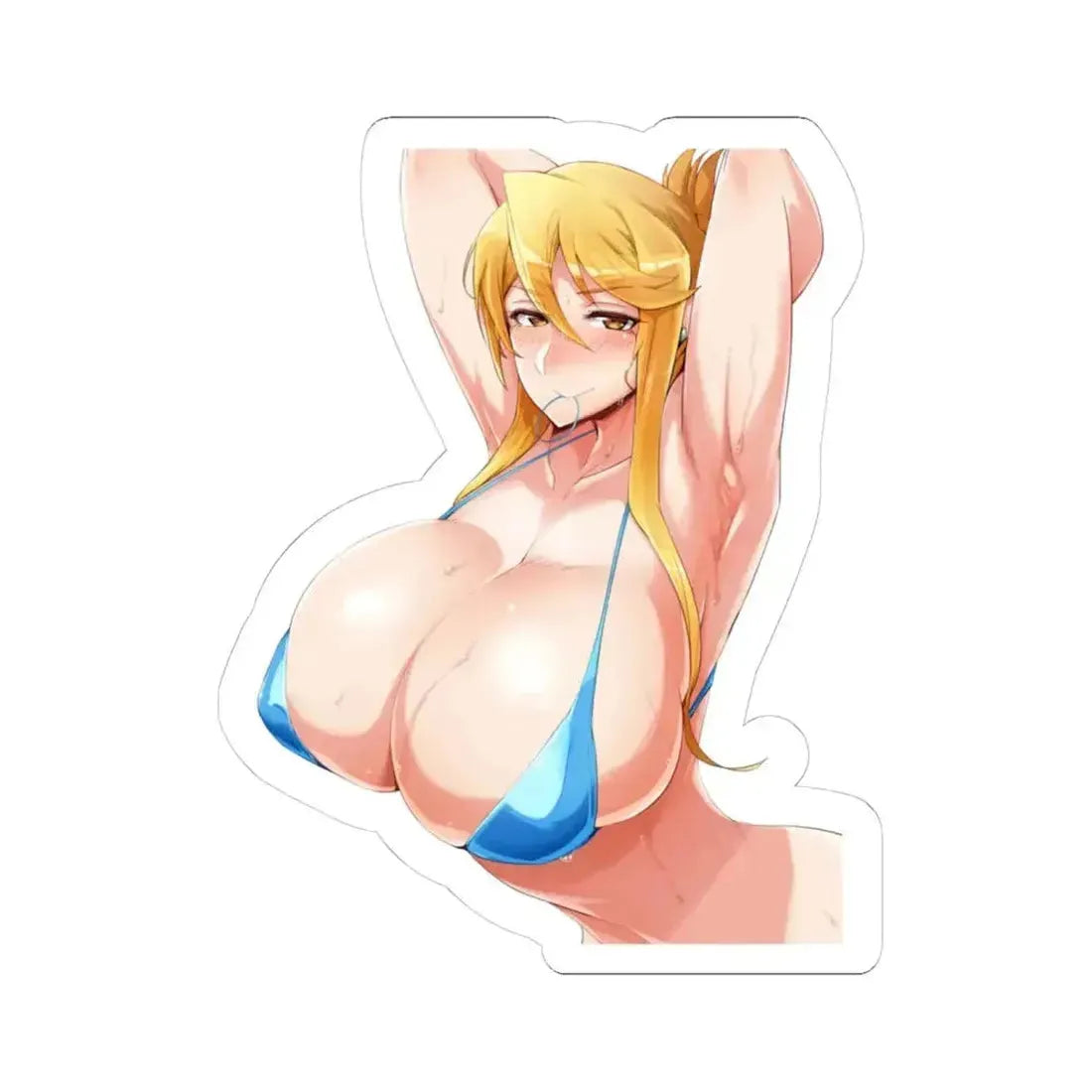 Highschool Of The Dead Marikawa Shizuka 5 (Anime/Ecchi) STICKER Vinyl Kiss-Cut Decal 6 Inch White - The Sticker Space