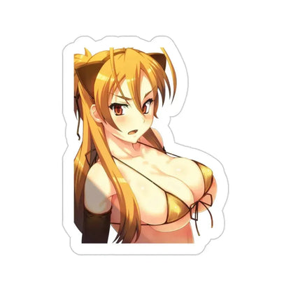 Highschool Of The Dead - Rei Miyamoto (Anime/Ecchi/Waifu) STICKER Vinyl Die-Cut Decal 2 Inch - The Sticker Space