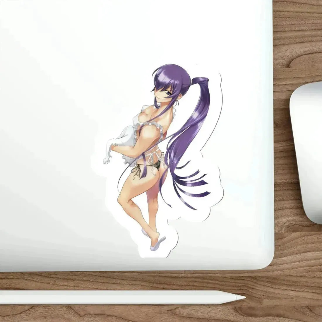 Highschool Of The Dead - Saeko Busujima (Anime/Ecchi/Waifu) STICKER Vinyl Die-Cut Decal - The Sticker Space