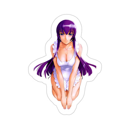 Highschool Of The Dead - Saeko Busujima v2 (Anime/Ecchi/Waifu) STICKER Vinyl Die-Cut Decal-2 Inch-The Sticker Space