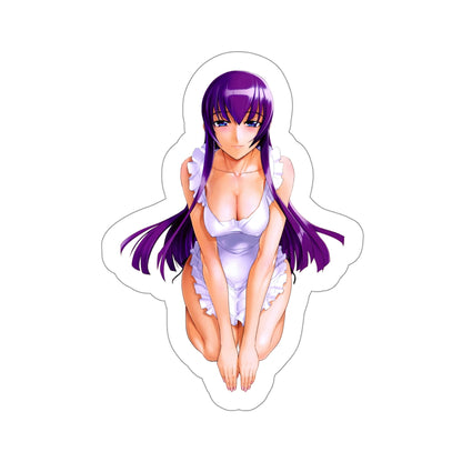 Highschool Of The Dead - Saeko Busujima v2 (Anime/Ecchi/Waifu) STICKER Vinyl Die-Cut Decal-4 Inch-The Sticker Space