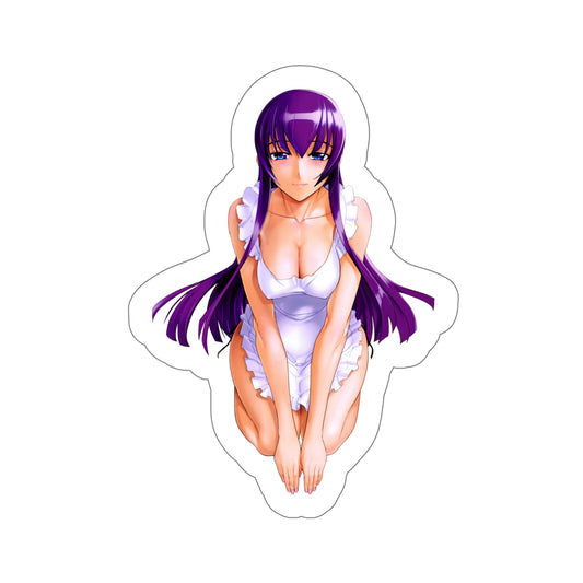 Highschool Of The Dead - Saeko Busujima v2 (Anime/Ecchi/Waifu) STICKER Vinyl Die-Cut Decal-6 Inch-The Sticker Space