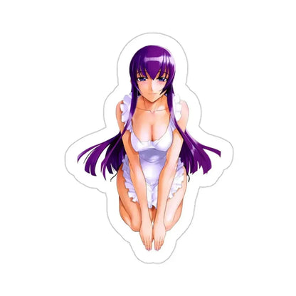 Highschool Of The Dead - Saeko Busujima v2 (Anime/Ecchi/Waifu) STICKER Vinyl Die-Cut Decal - The Sticker Space