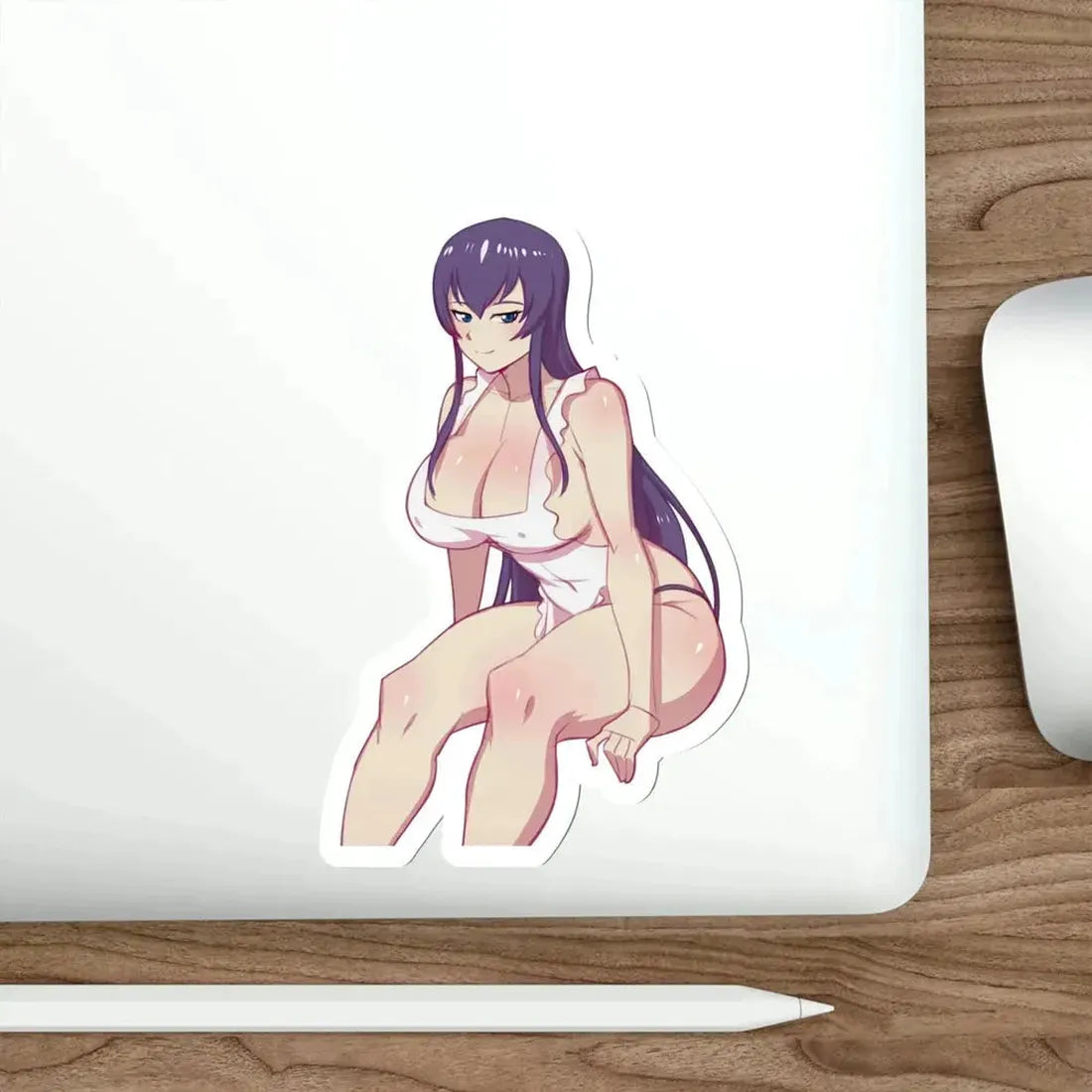 Highschool Of The Dead - Saeko Busujima v4 (Anime/Ecchi/Waifu) STICKER Vinyl Die-Cut Decal - The Sticker Space