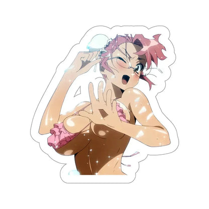 Highschool Of The Dead - Saya Takagi (Anime/Ecchi/Waifu) STICKER Vinyl Die-Cut Decal 6 Inch - The Sticker Space