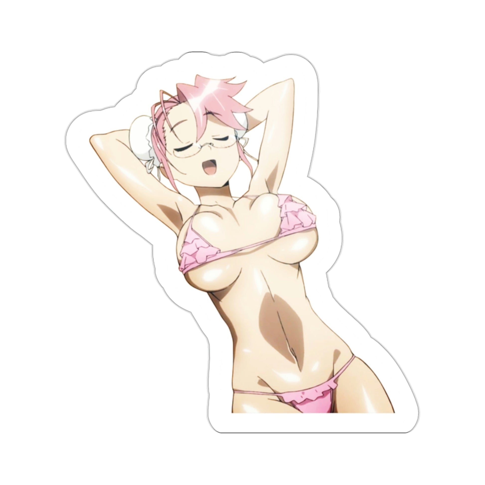 Highschool Of The Dead - Saya Takagi v2 (Anime/Ecchi/Waifu) STICKER Vinyl Die-Cut Decal-2 Inch-The Sticker Space