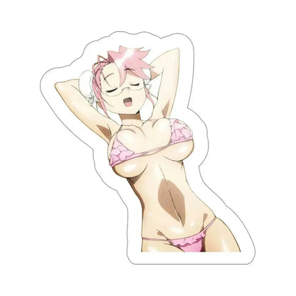 Highschool Of The Dead - Saya Takagi v2 (Anime/Ecchi/Waifu) STICKER Vinyl Die-Cut Decal 6 Inch - The Sticker Space