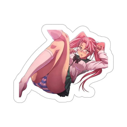 Highschool Of The Dead - Saya Takagi v3 (Anime/Ecchi/Waifu) STICKER Vinyl Die-Cut Decal 5 Inch - The Sticker Space