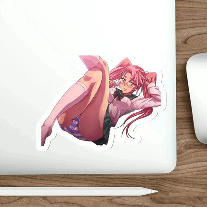 Highschool Of The Dead - Saya Takagi v3 (Anime/Ecchi/Waifu) STICKER Vinyl Die-Cut Decal - The Sticker Space