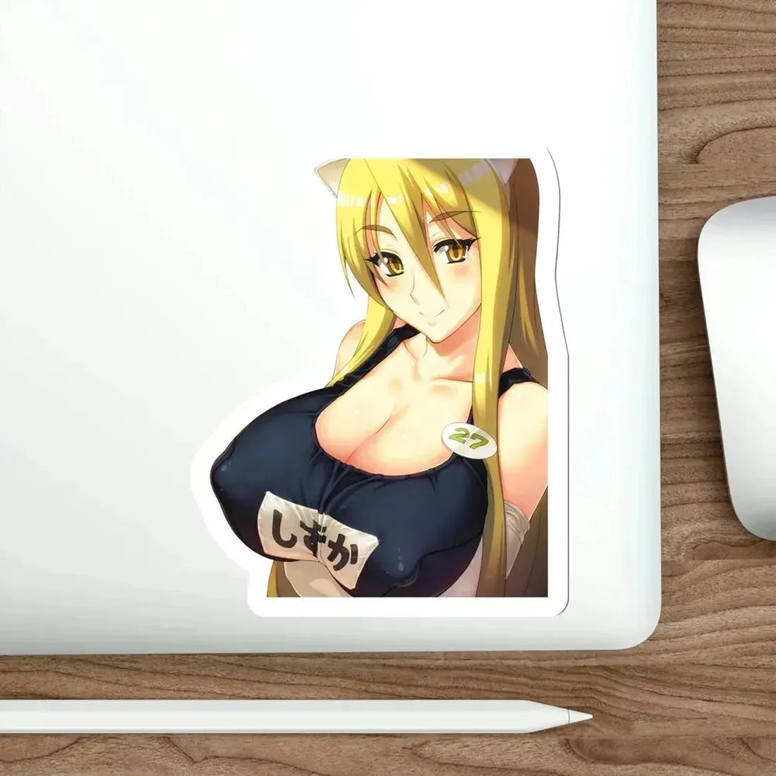 Highschool Of The Dead - Shizuka Marikawa (Anime/Ecchi/Waifu) STICKER Vinyl Die-Cut Decal - The Sticker Space