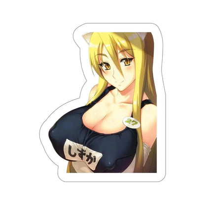 Highschool Of The Dead - Shizuka Marikawa (Anime/Ecchi/Waifu) STICKER Vinyl Die-Cut Decal - The Sticker Space