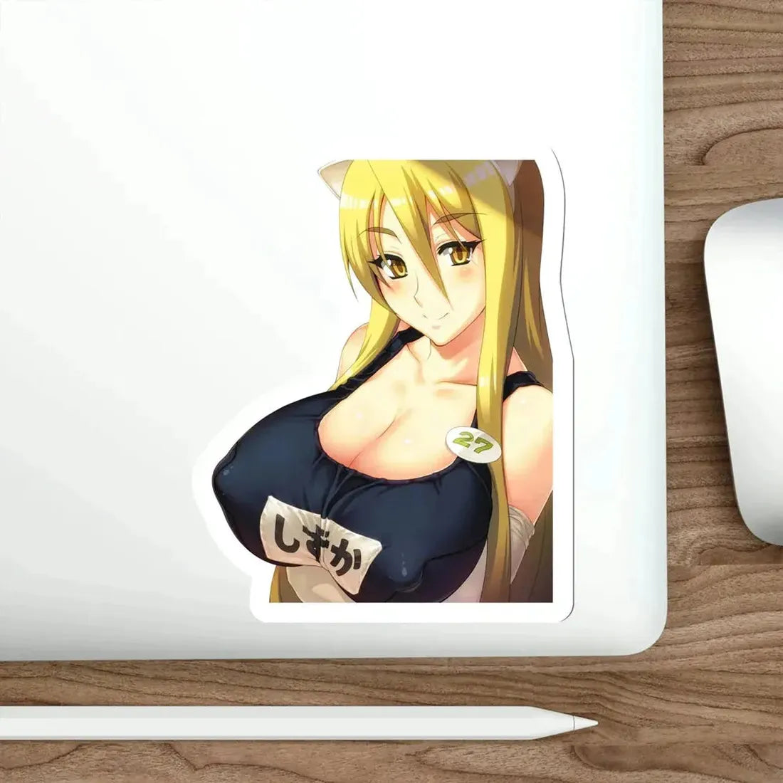Highschool Of The Dead - Shizuka Marikawa (Anime/Ecchi/Waifu) STICKER Vinyl Die-Cut Decal - The Sticker Space