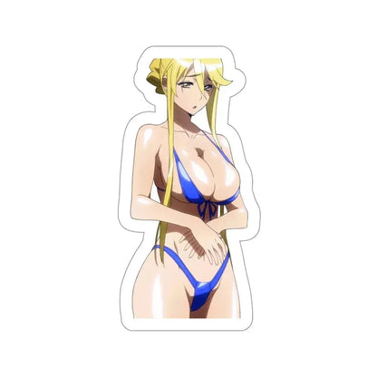 Highschool Of The Dead - Shizuka Marikawa v2 (Anime/Ecchi/Waifu) STICKER Vinyl Die-Cut Decal 4 Inch - The Sticker Space