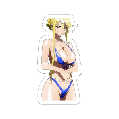 Highschool Of The Dead - Shizuka Marikawa v2 (Anime/Ecchi/Waifu) STICKER Vinyl Die-Cut Decal 5 Inch - The Sticker Space