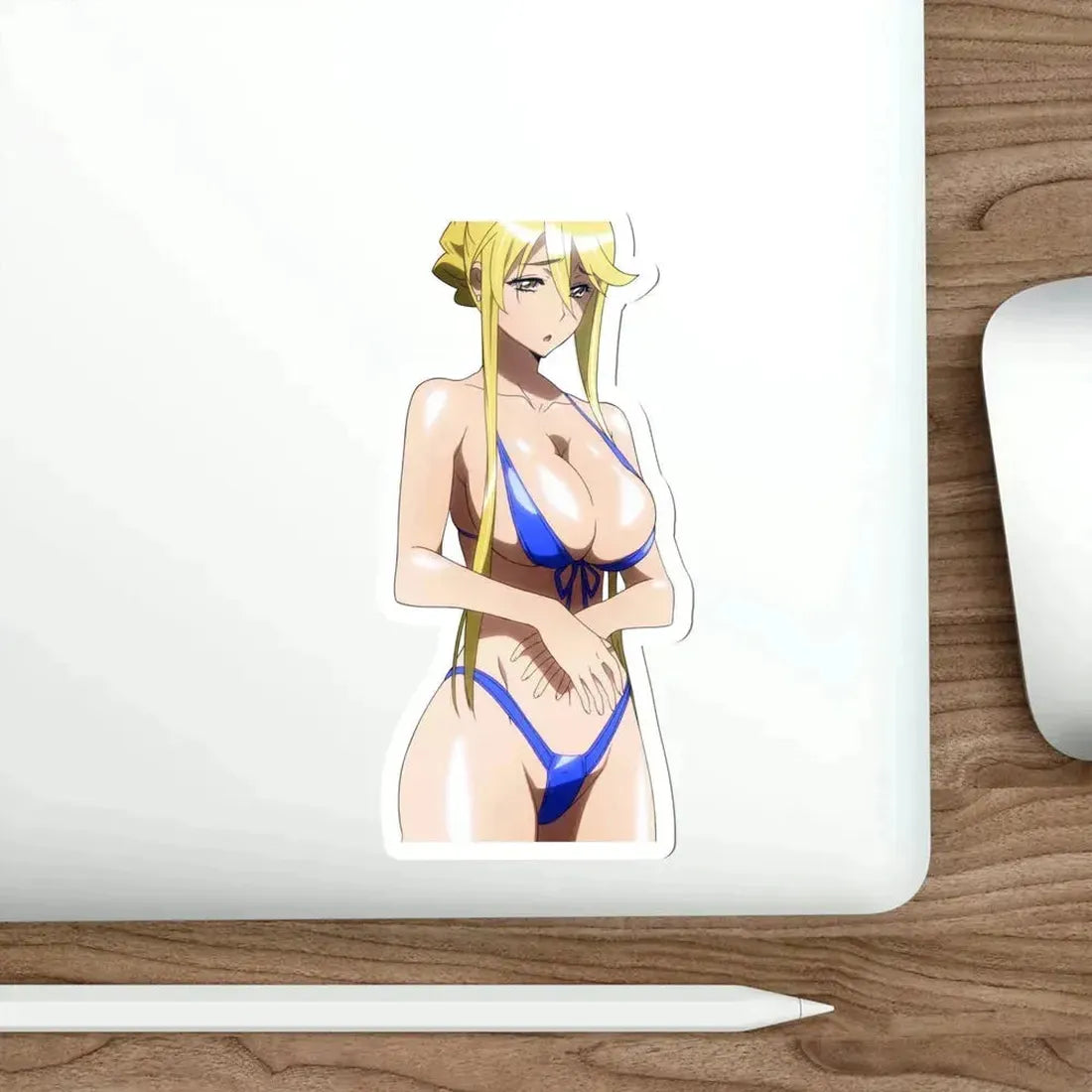 Highschool Of The Dead - Shizuka Marikawa v2 (Anime/Ecchi/Waifu) STICKER Vinyl Die-Cut Decal - The Sticker Space