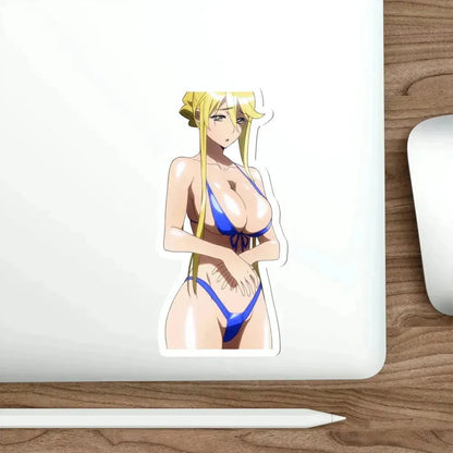 Highschool Of The Dead - Shizuka Marikawa v2 (Anime/Ecchi/Waifu) STICKER Vinyl Die-Cut Decal - The Sticker Space