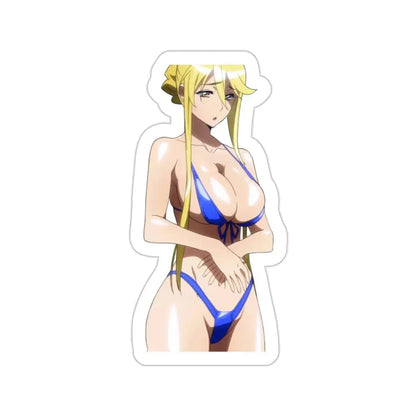 Highschool Of The Dead - Shizuka Marikawa v2 (Anime/Ecchi/Waifu) STICKER Vinyl Die-Cut Decal - The Sticker Space