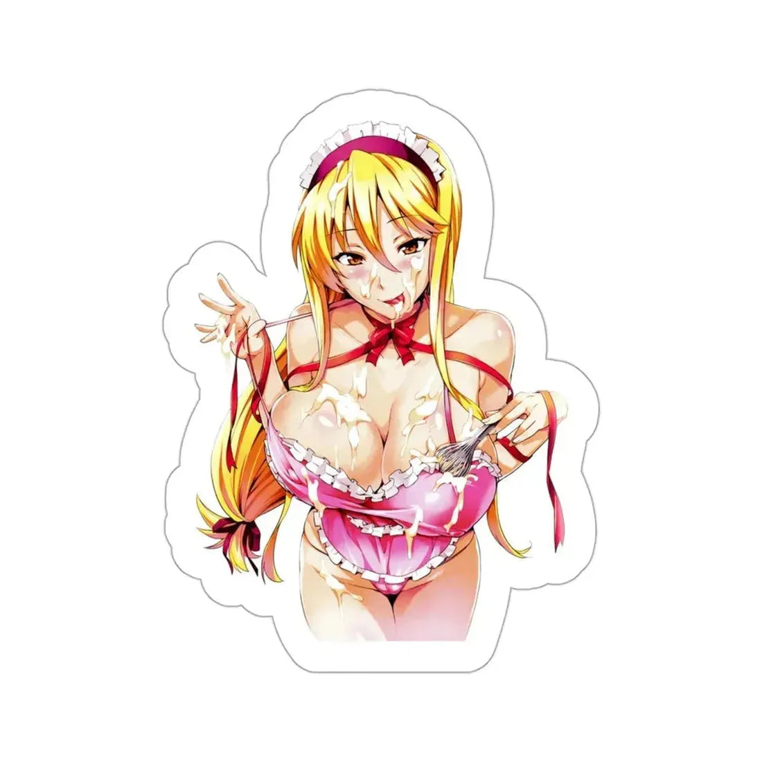 Highschool Of The Dead - Shizuka Marikawa v3 (Anime/Ecchi/Waifu) STICKER Vinyl Die-Cut Decal 3 Inch - The Sticker Space