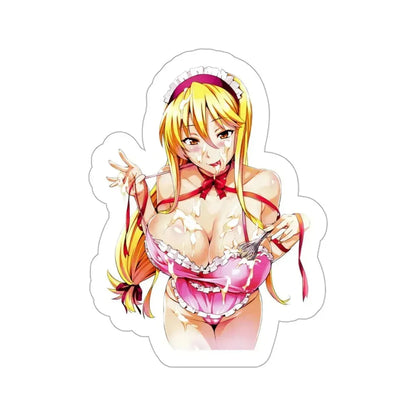 Highschool Of The Dead - Shizuka Marikawa v3 (Anime/Ecchi/Waifu) STICKER Vinyl Die-Cut Decal 3 Inch - The Sticker Space