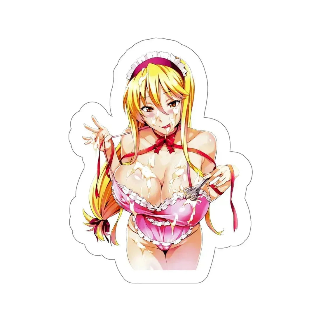 Highschool Of The Dead - Shizuka Marikawa v3 (Anime/Ecchi/Waifu) STICKER Vinyl Die-Cut Decal 6 Inch - The Sticker Space