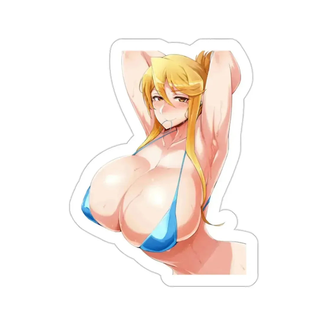 Highschool Of The Dead - Shizuka Marikawa v5 (Anime/Ecchi/Waifu) STICKER Vinyl Die-Cut Decal 2 Inch - The Sticker Space