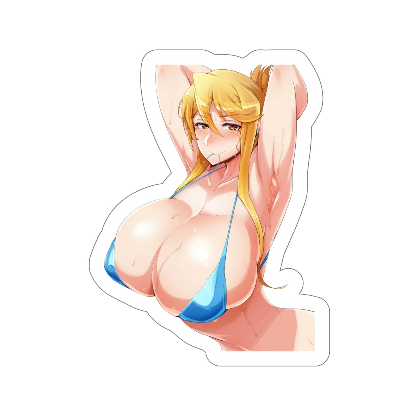 Highschool Of The Dead - Shizuka Marikawa v5 (Anime/Ecchi/Waifu) STICKER Vinyl Die-Cut Decal-6 Inch-The Sticker Space