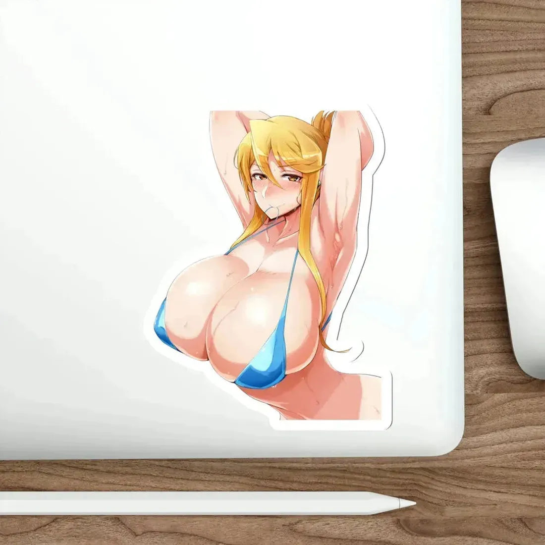 Highschool Of The Dead - Shizuka Marikawa v5 (Anime/Ecchi/Waifu) STICKER Vinyl Die-Cut Decal - The Sticker Space