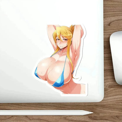 Highschool Of The Dead - Shizuka Marikawa v5 (Anime/Ecchi/Waifu) STICKER Vinyl Die-Cut Decal - The Sticker Space