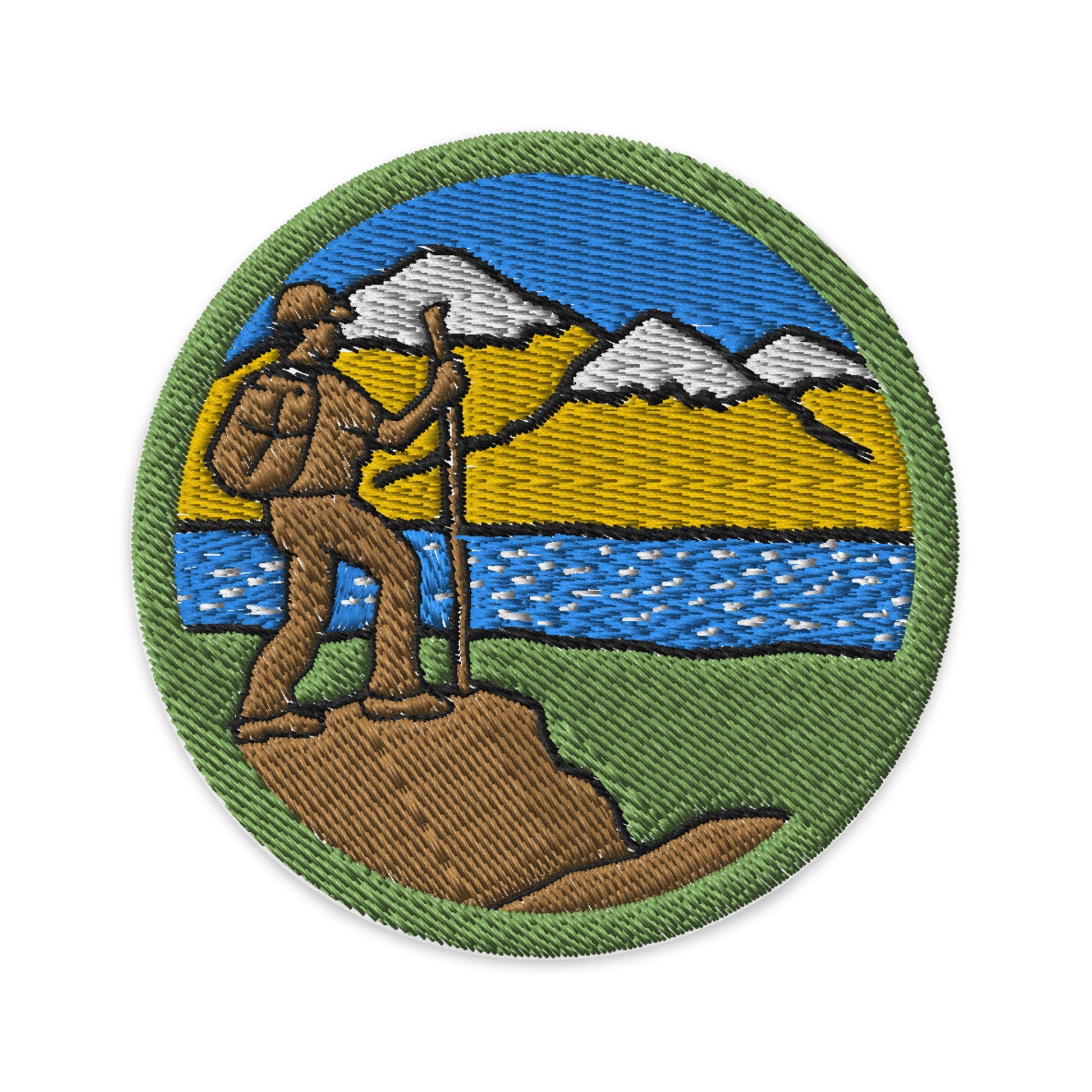 Hiking (Boy Scouts Merit Badge) Embroidered Patch-The Sticker Space