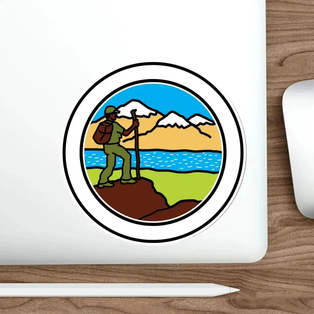 Hiking (Boy Scouts Merit Badge) STICKER Vinyl Die-Cut Decal - The Sticker Space
