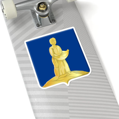 Hillegersberg wapen (Netherlands) (Coat of Arms) STICKER Vinyl Kiss-Cut Decal - The Sticker Space