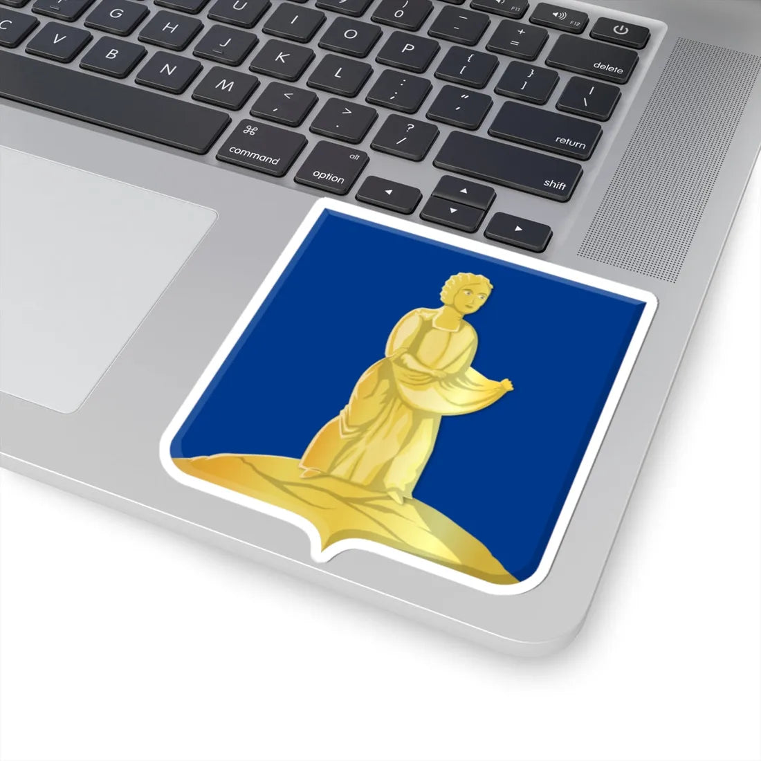 Hillegersberg wapen (Netherlands) (Coat of Arms) STICKER Vinyl Kiss-Cut Decal - The Sticker Space
