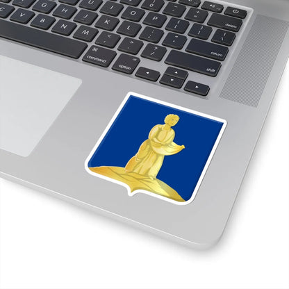 Hillegersberg wapen (Netherlands) (Coat of Arms) STICKER Vinyl Kiss-Cut Decal - The Sticker Space