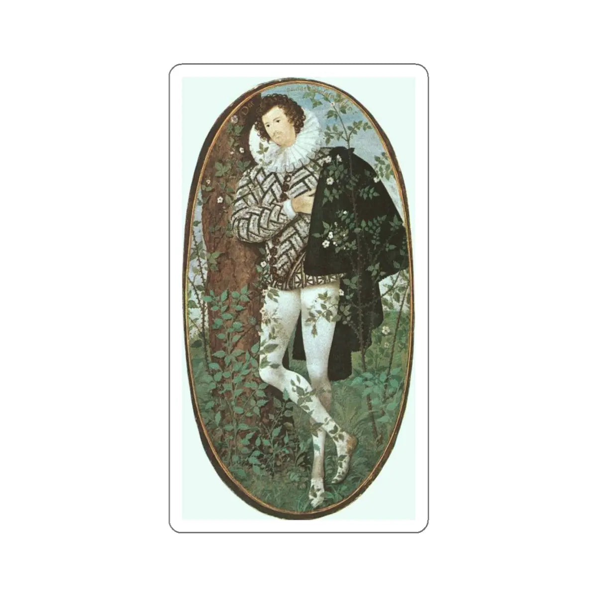 SKU:14552891441795275802 Sticker types:White Shape:Die-Cut Sizes:4" × 4"