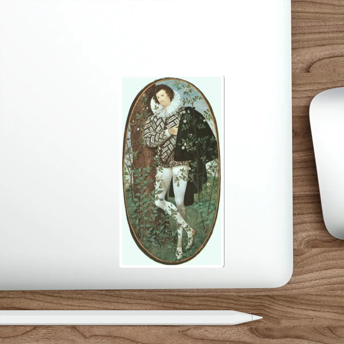 SKU:25291332255268966127 Sticker types:White Shape:Die-Cut Sizes:5" × 5"