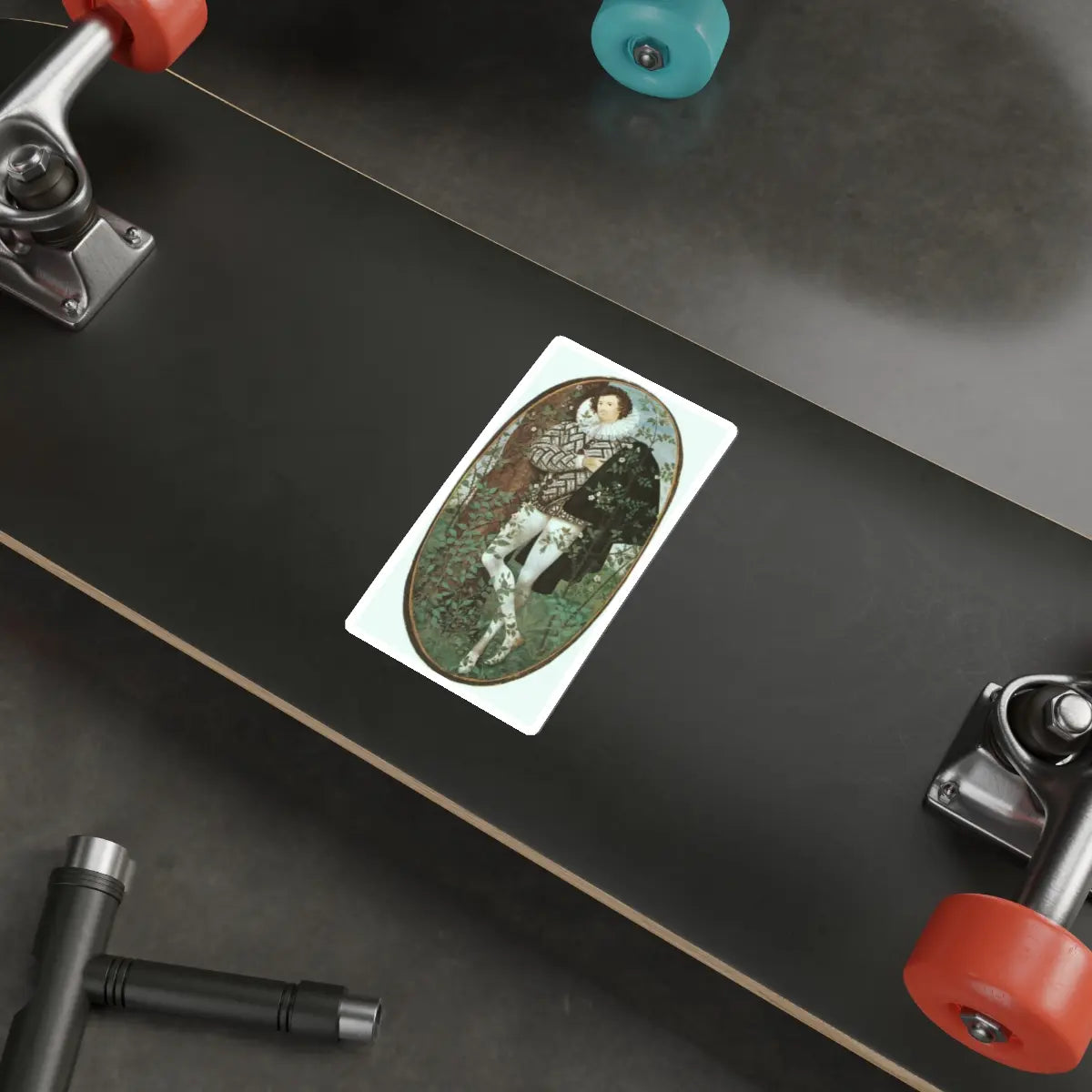 SKU:25291332255268966127 Sticker types:White Shape:Die-Cut Sizes:5" × 5"