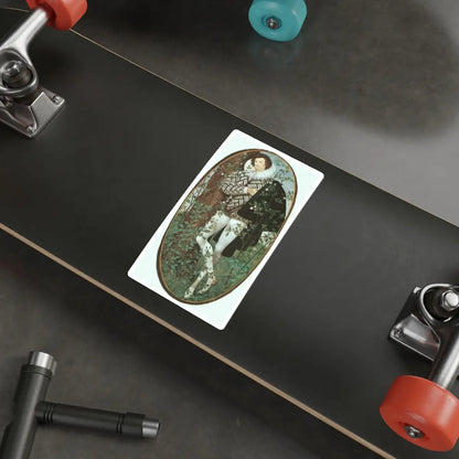 SKU:80020536588044091731 Sticker types:White Shape:Die-Cut Sizes:6" × 6"