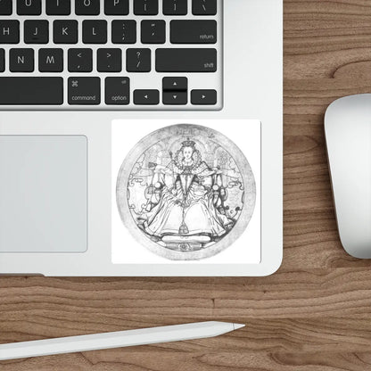 SKU:27158618131972081643 Sticker types:White Shape:Die-Cut Sizes:4" × 4"