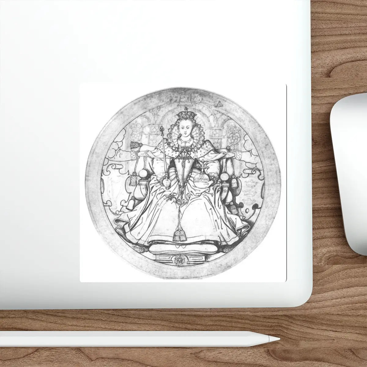 SKU:29481877583177004705 Sticker types:White Shape:Die-Cut Sizes:5" × 5"
