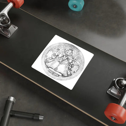 SKU:29481877583177004705 Sticker types:White Shape:Die-Cut Sizes:5" × 5"