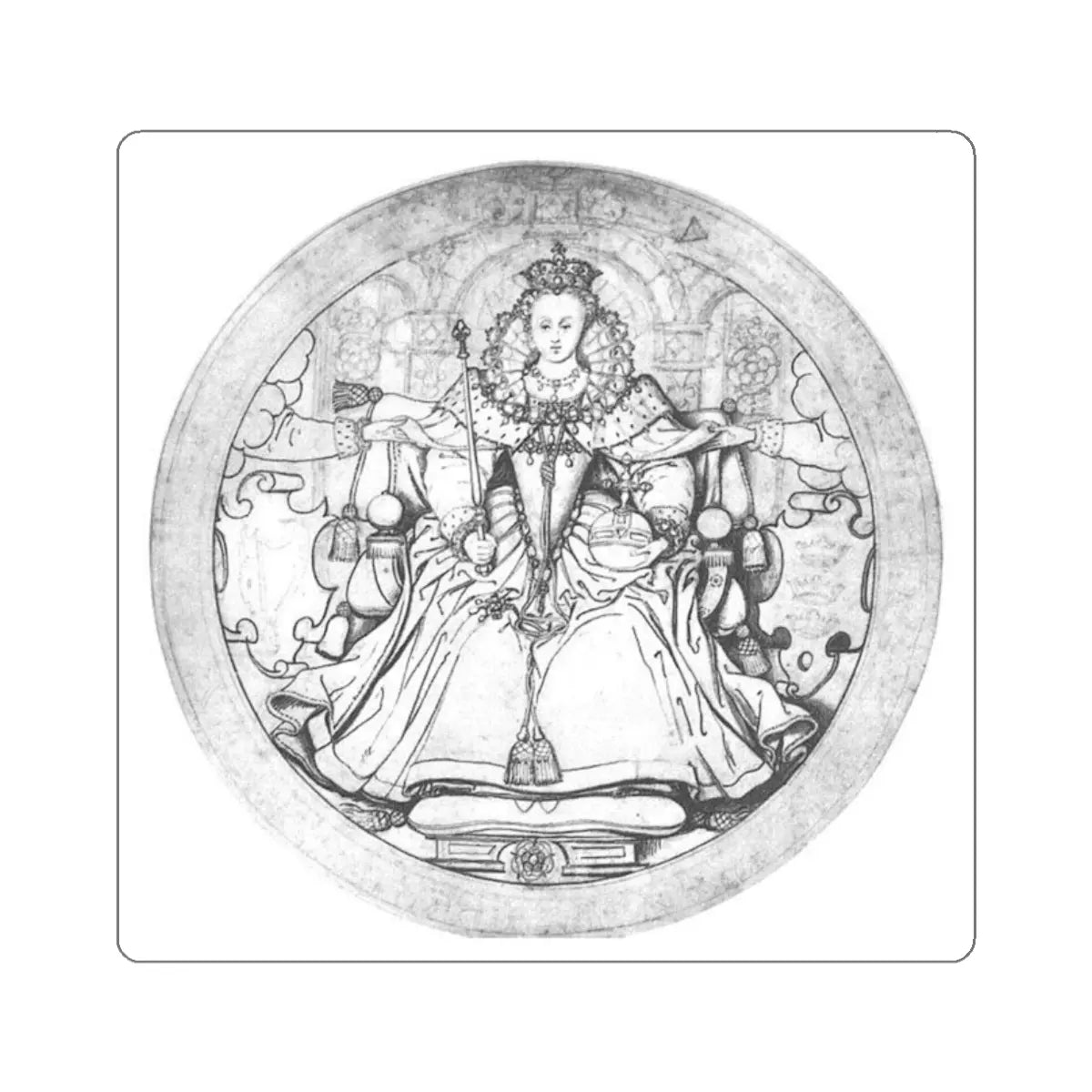 SKU:46507383970505102863 Sticker types:White Shape:Die-Cut Sizes:2" × 2"