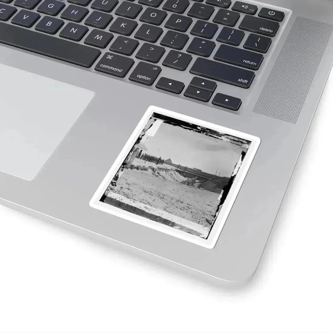 Hilton Head, S.C. Rear View of Fort Walker (U.S. Civil War) STICKER Vinyl Kiss-Cut Decal - The Sticker Space