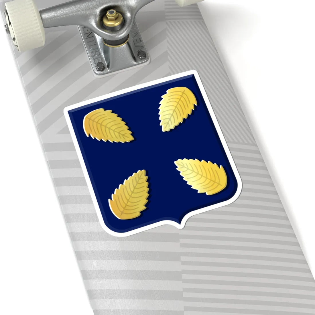 Hilversum wapen HRvA (Netherlands) (Coat of Arms) STICKER Vinyl Kiss-Cut Decal - The Sticker Space