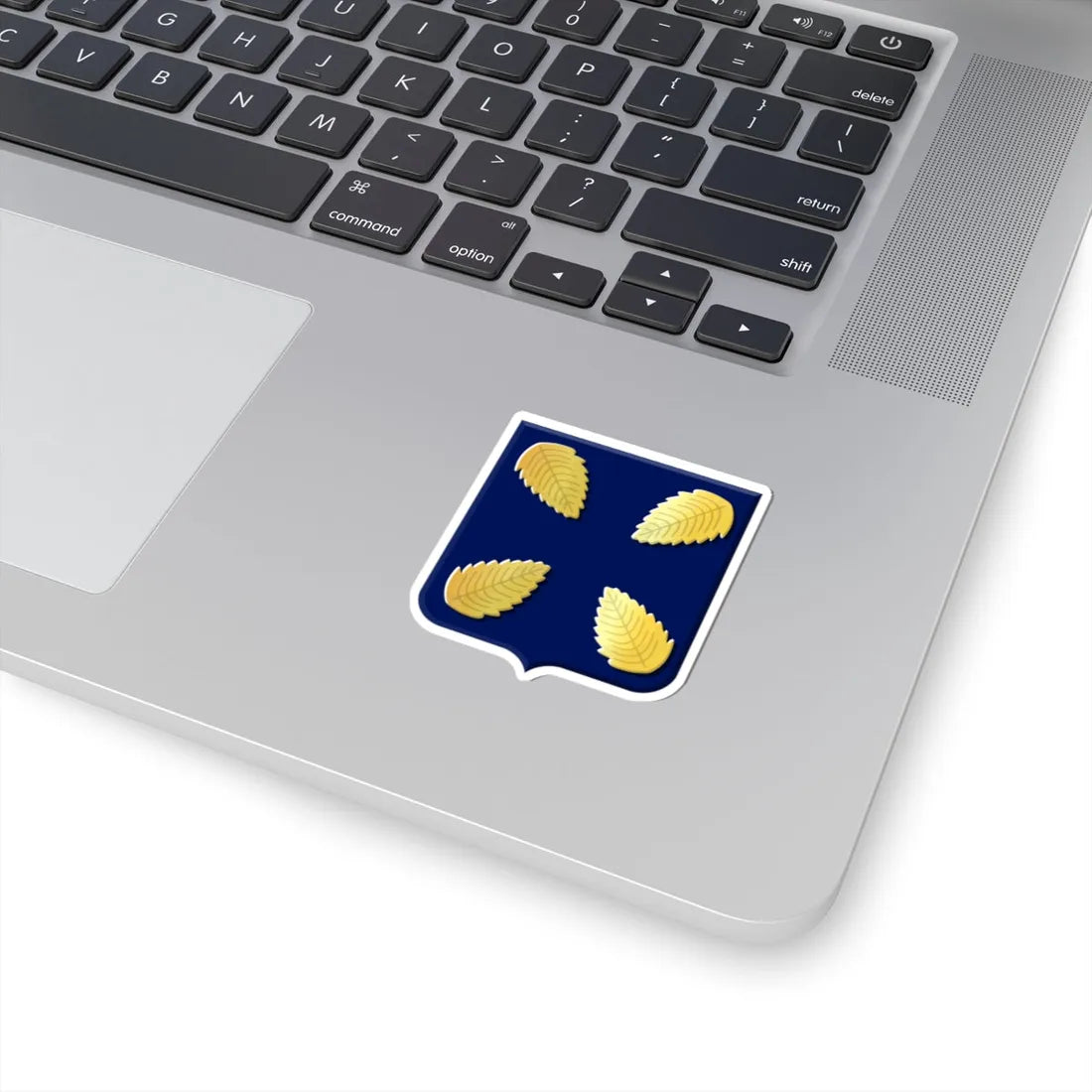 Hilversum wapen HRvA (Netherlands) (Coat of Arms) STICKER Vinyl Kiss-Cut Decal - The Sticker Space