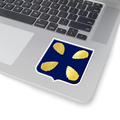 Hilversum wapen HRvA (Netherlands) (Coat of Arms) STICKER Vinyl Kiss-Cut Decal - The Sticker Space