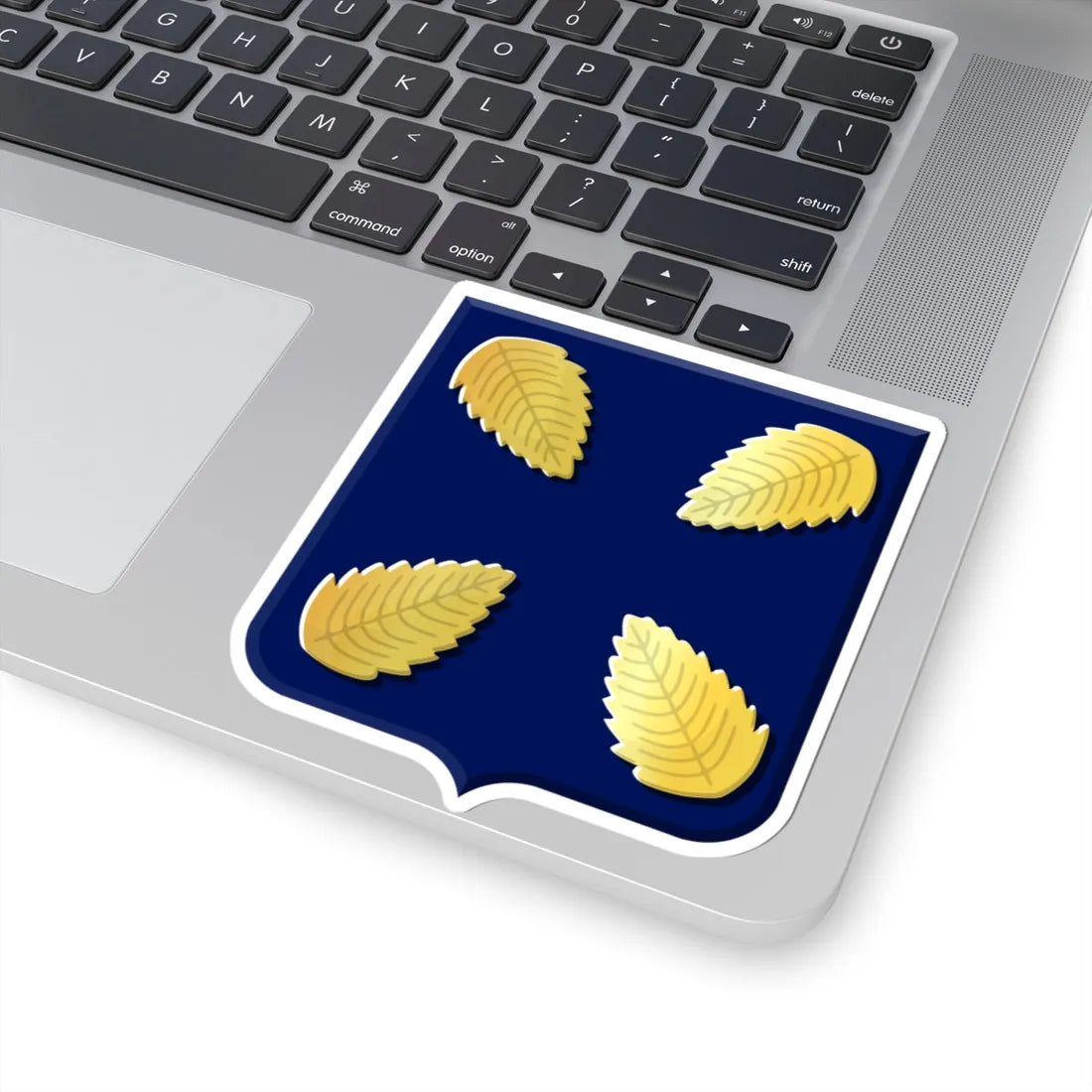 Hilversum wapen HRvA (Netherlands) (Coat of Arms) STICKER Vinyl Kiss-Cut Decal - The Sticker Space