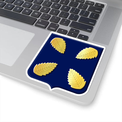 Hilversum wapen HRvA (Netherlands) (Coat of Arms) STICKER Vinyl Kiss-Cut Decal - The Sticker Space