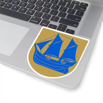 Himanka.vaakuna (Finland) (Coat of Arms) STICKER Vinyl Kiss-Cut Decal - The Sticker Space